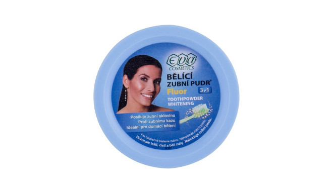 Eva Cosmetics Whitening Toothpowder Fluor (30ml)