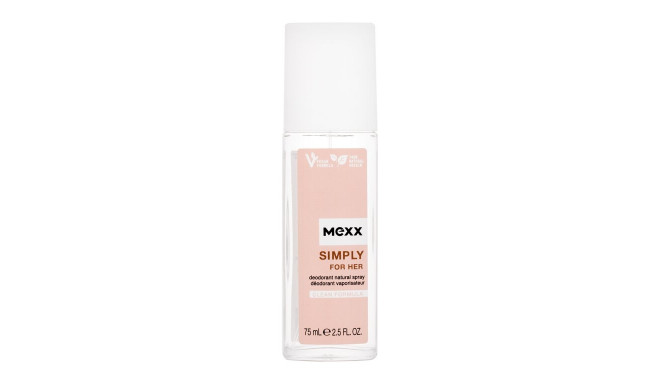 Mexx Simply Deodorant (75ml)