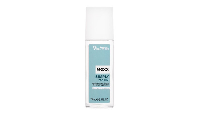 Mexx Simply Deodorant (75ml)