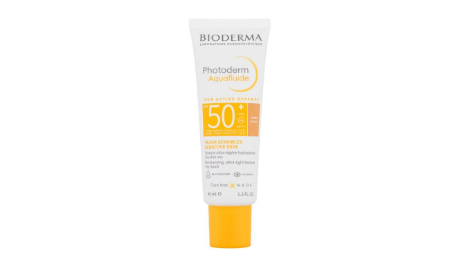 BIODERMA Photoderm Aquafluid Tinted (40ml) (Golden)