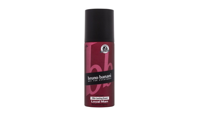 Bruno Banani Loyal Man With Ginger Deodorant (150ml)