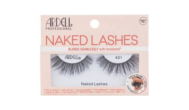 Ardell Naked Lashes 431 (1ml) (Black)