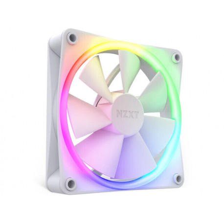 FAN NZXT F120 RGB WHITE PWM