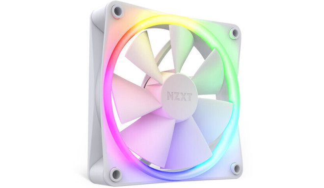 FAN NZXT F120 RGB WHITE PWM
