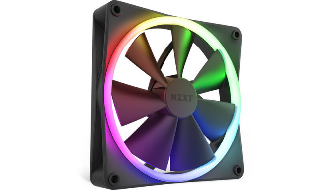 FAN NZXT F140 RGB BLACK PWM