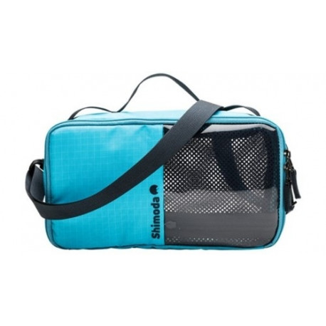 Shimoda Accessory Case Medium Blue River