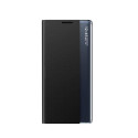 Nový kryt Sleep Case s funkcí stojánku pro Samsung Galaxy M53 5G černý