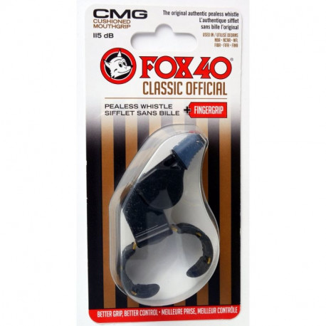 FOX 40 Classic Official Fingergrip whistle CMG 9609-0008