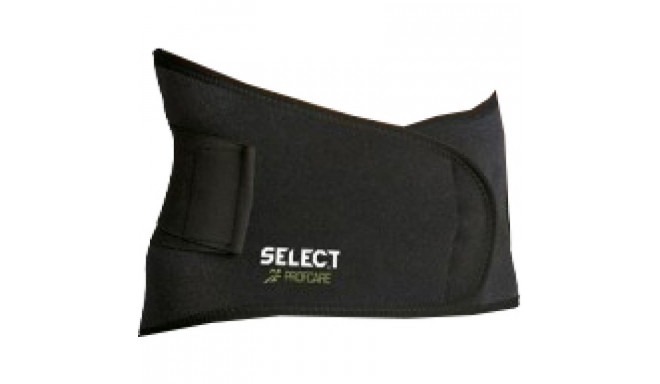 Lumbar support with Select 6411 brace (M)