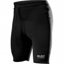 Thermoactive shorts Select 6400 black and red (XS)