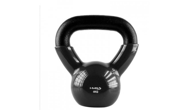 Kettlebell cast iron Black HMS KNV04
