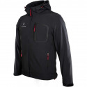 Softshell jacket Alpinus Stenshuvud black BR43371 (L)