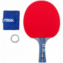 Stiga Rite table tennis racket + terry cloth and wrapper 151901