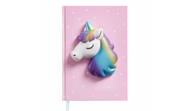 Märkmik A5 SQUISHY UNICORN Miquelrius