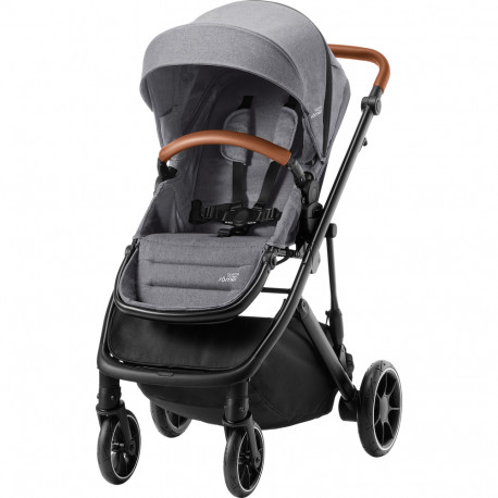 BRITAX stroller STRIDER M, elephant grey, 2000036102