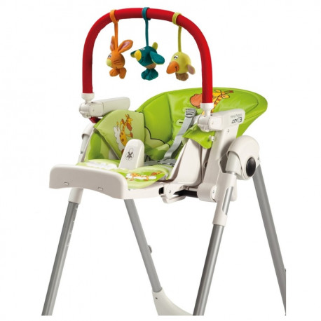 PEG PEREGO play bar for highchair Follow me