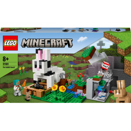 21181 LEGO® Minecraft™ The Rabbit Ranch