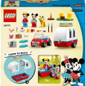 10777 LEGO® Mickey & Friends Miki Hiire ja Minnie Hiire matkareis