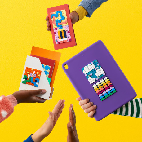 41957 LEGO® DOTS Pielīpošo dekoru megalielais iepakojums
