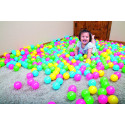 BestWay 6,5 cm Splash & Play 100 Bouncing Balls art. 52027