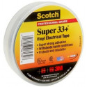 3M Scotch Super 33+ premium klassi teip 0,177mmx19mmx20m, must