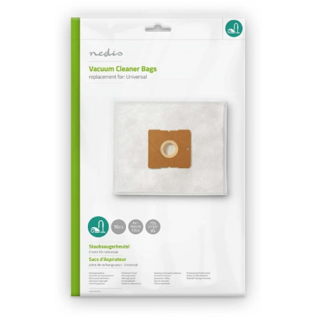 Vacuum Cleaner Bags Universal (10 pcs)