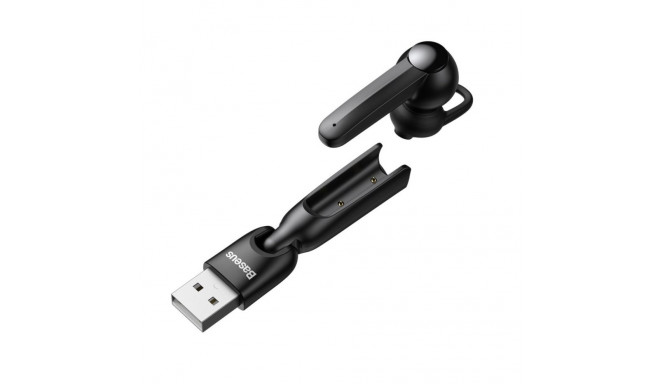 Bluetooth-peakomplekt A05 USB dokkimisjaamaga, must