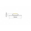 LED riba 12V 24W/m 1700lm/m 6500K IP20 lahe valge SMD2216 300LED/m LED liin