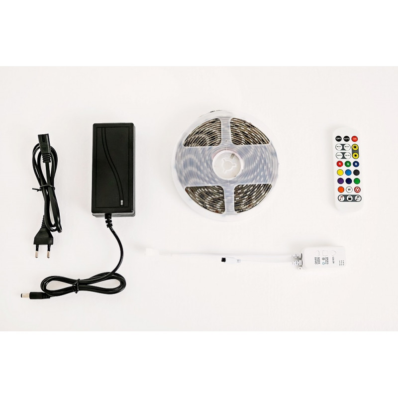 LED digiriba komplekt toiteallika ja kontrolleriga 30LED/m, 7,2W/m ...
