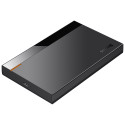 Väline korpus 2,5-tolline SATA HDD/SSD USB3.2 Gen2 Type-C