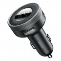 Bluetooth AUX FM Modulator Car Charger 12-24V 2xUSB 3.4A, Black