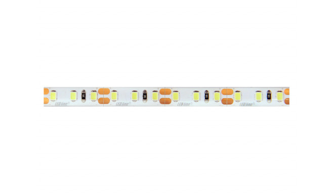 LED strip 12V 9.6W/m hermetic IP65, 120LED/m SMD2835, warm white 2700K 115lm/W, LED LINE