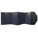 Choetech large foldable solar charger 80W solar photovoltaic USB Type C (Power Delivery) / 2xUSB (Qu