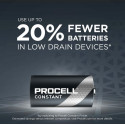 Alkaline Battery (R14/MN1400/LR14) (C) 1.5V Constant PROCELL Duracell