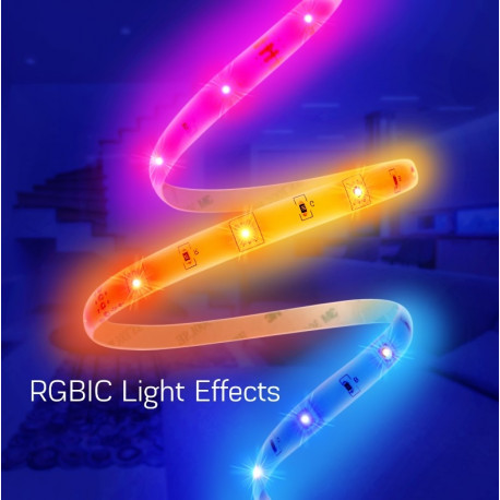 Smart 10m RGB+IC WiFi Led Strip F5