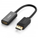 DisplayPort (male) - HDMI (female) Adapter 4K (black) MM137 UGREEN