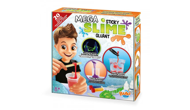 Experiment kit, Buki, Mega sticky slime