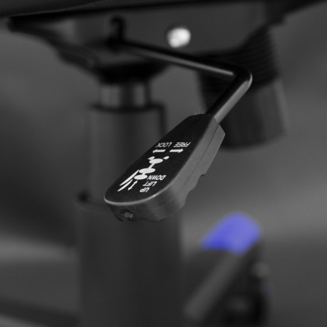 White Shark Gaming Chair Blue Dervish K-8879 black/blue