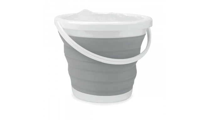 Beldray LA028495GRYFEU7 Collapsible bucket 10L