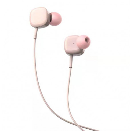 Tellur Basic Sigma Wired In-Ear Headphones Pink
