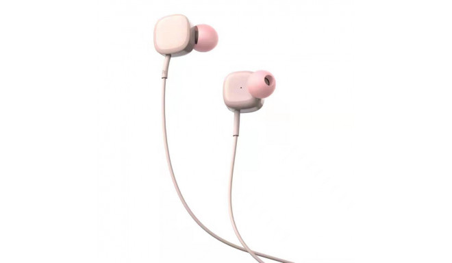 Tellur Basic Sigma Wired In-Ear Headphones Pink