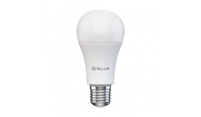 Tellur Smart WiFi Bulb E27, 9W, White/Warm/RGB, Dimmer