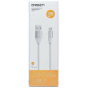 Orsen S32 Micro Data Cable 2.1A 1.2m grey
