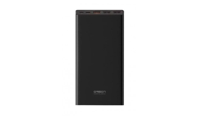 Orsen E43 Power Bank 25000mAh black