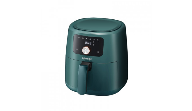 Sponge hot air fryer 6L