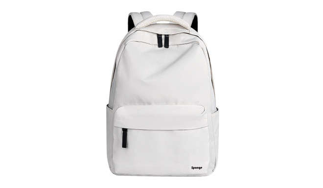 Sponge Backpack 13-15.4 White