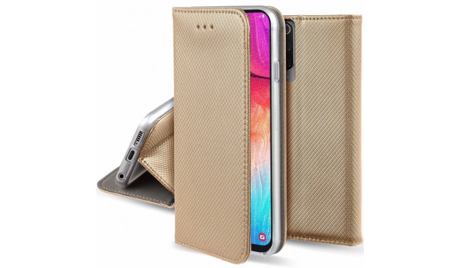 Fusion magnet case raamatukott Xiaomi Redmi 10A 4G kuld