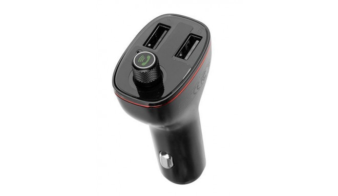 Goodbuy 14152 car fm transmitter 3.4A | usb flash | sd | bluetooth 4.2 black