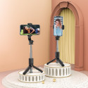 HOCO selfie stick with tripod and wireless remote Figure K17 black