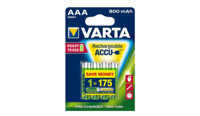 Varta Direct Energy (Blister) HR03 AAA 4szt - 800mAh